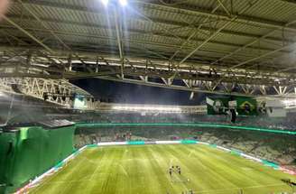 Palmeiras e Fluminense no Nubank Parque em 2025 –