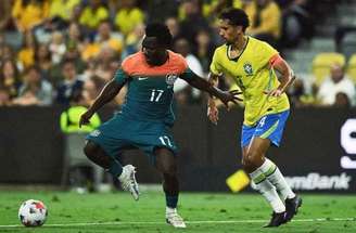Vini Jr tem atuação muito fraca da fera brasileira.