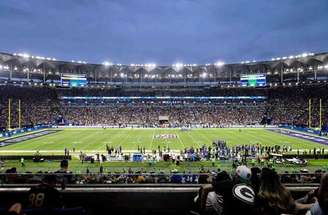 Baltimore Ravens e Dallas Cowboys fazem duelo no Maracanã –