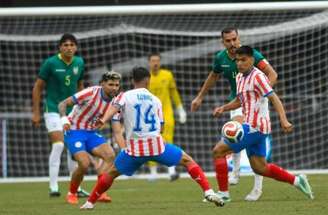 Paraguai venceu a Bolívia por 2 a 0, nos EUA –