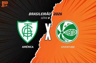 Juventude venceu o América-MG por 3 a 0, no Alfredo Jaconi –