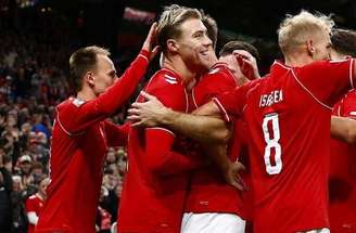 Dinamarqueses vencem na Uefa Nations League –