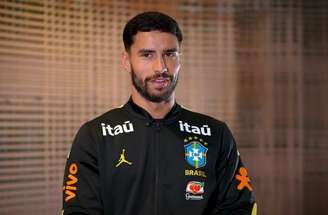 Meia em treino da Seleção –
