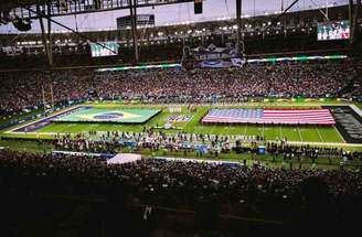 Primeiro jogo da NFL no Maracanã –