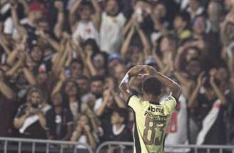 Ramon Rique marcou um gol pelo Vasco –