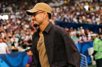 Neymar em ação pelo Santos –