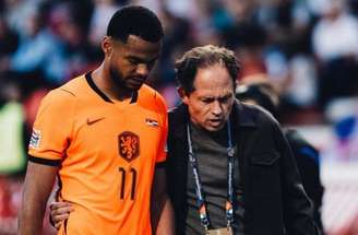 Holanda perde atacante para sequência da Data Fifa após lesão –