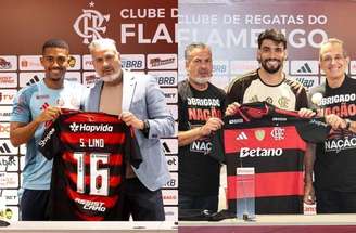 Emerson Royal chegou em 2025 ao Flamengo, que ainda paga por sua contratação –