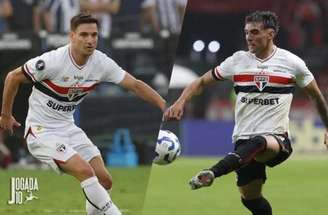 Tricolor reforçou as duas laterais na temporada após tirar os jogadores dos planos de Dorival –