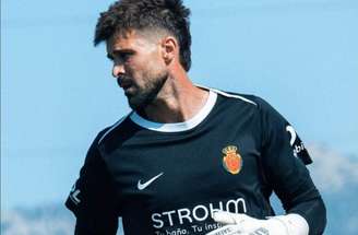 Parte do teto do refeitório atingiu a cabeça do goleiro Ivan Cuellar, do Mallorca –