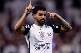 Matheus Bidu durante treinamento do Corinthians no CT Joaquim Grava — Rodrigo Coca/Agência Corinthians