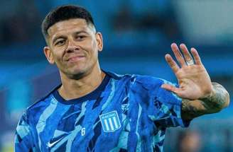 Rojo, de 36 anos, tem passagem pela seleção argentina e carreira na Europa –