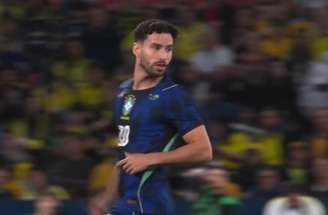 Martinelli entrou no segundo tempo da vitória do Brasil sobre a Austrália –