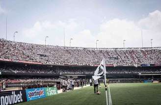 Santos já mandou partidas no Morumbi em várias ocasiões –