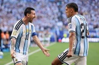 Paulo Dybala acabou não sendo liberado pela Roma para participar da despedida de Messi –