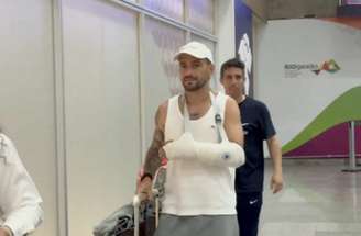 Arrascaeta se machucou durante a Data Fifa –