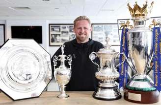 Kasper Schmeichel, ex-goleiro dinamarquês, foi campeão pelo Leicester City –