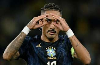 Raphinha é um dos destaques da Seleção –
