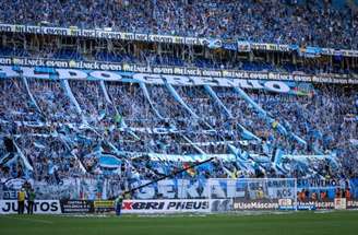 Torcida do Grêmio arrecada R$ 100 mil –