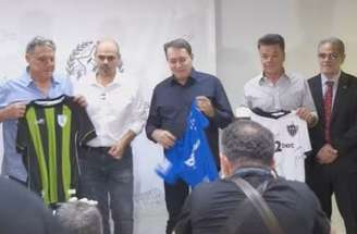 Reação dos clubes do interior de Minas Gerais –