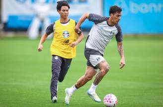 Renato aproveita Data Fifa para fazer testes –