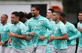 Paulinho segue cronograma de recuperação no Palmeiras –