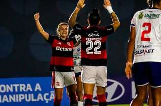 Cristiane é um dos destaques do Flamengo –