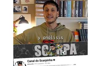 Scarpa reagiu a vídeo publicado por livraria argentina –