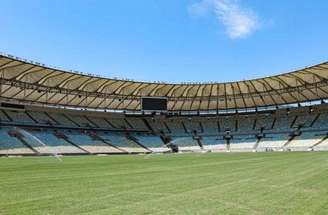 Flamengo e Fluminense sofreram com críticas sobre a condição do gramado do Maracanã –