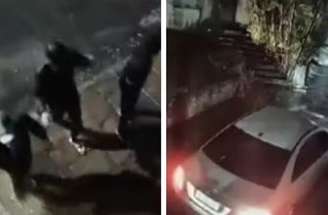Simulacros de armas de fogo e outros objetos foram apreendidos com os adolescentes, diz polícia