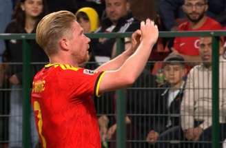 De Bruyne e Lukaku marcaram os gols da vitória da Bélgica sobre a Turquia –