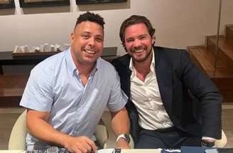 Ronaldo já esteve à frente da SAF do Cruzeiro –