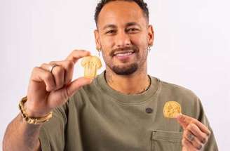 Neymar lança coleção de biscoitos –
