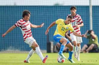 Seleção Brasileira venceu os EUA por 2 a 0 em amistoso sub-20 –