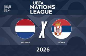 Holanda venceu a Sérvia por 2 a 1, no último encontro pela Liga das Nações –