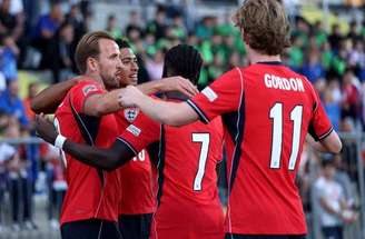 Gordon marcou um dos gols da Inglaterra no massacre sobre a Croácia –