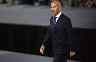 Zidane durante treinamento da França nesta Data Fifa – Divulgação/Equipe de France