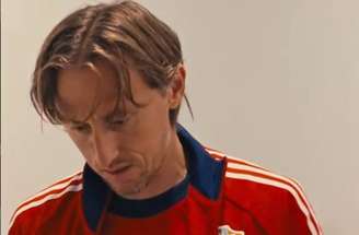 Modric desabafou após vexame da Croácia dianta da Inglaterra. – Divulgação/HNS