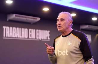 Tite aponta para a direção que o Botafogo deve seguir –