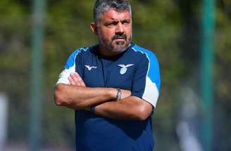 Gattuso é o atual treinador da Lazio, da Itália –