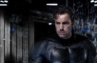 Ben Affleck em "Batman vs. Superman'