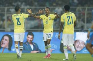 Pedro marcou em amistoso da Seleção Brasileira contra a Índia –