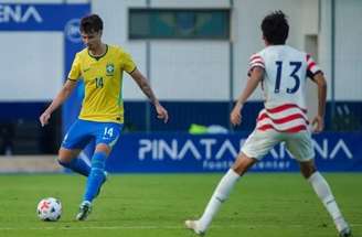 Brasil ganhou do México neste domingo