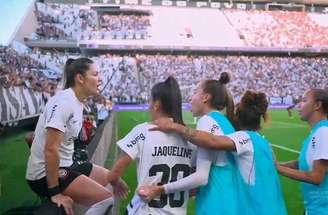 Jaqueline, atacante do Corinthians –