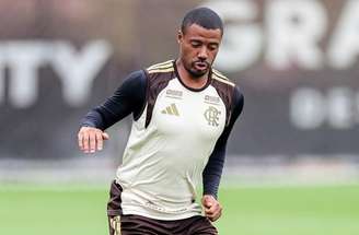 Nicolás De la Cruz busca retomar espaço no meio-campo do Flamengo –