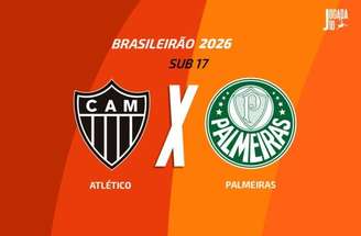 Atlético se prepara para jogo de ida contra o Palmeiras pelo sub-17 –