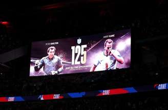 Kane tem 89 gols em 124 partidas pela Inglaterra –