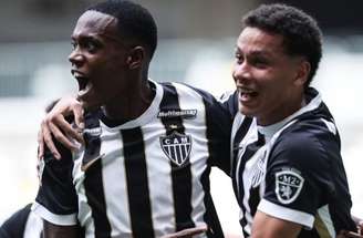 Atlético é letal em casa no jogo de ida das quartas de final do Brasileirão sub-17 –