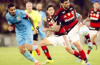 Flamengo é o líder do Brasileirão, mas o Santos vive boa fase e chega embalado –