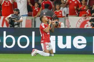 Internacional começou a partida com o pé direito no Beira-Rio –